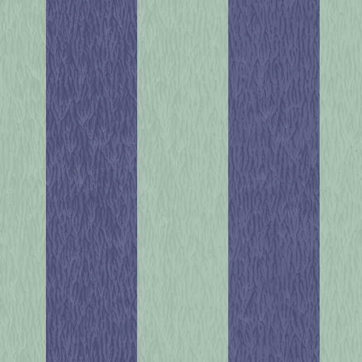 Woodchip & Magnolia Jockey Stripe Mint Blue Wallpaper - WM - 472 - 03