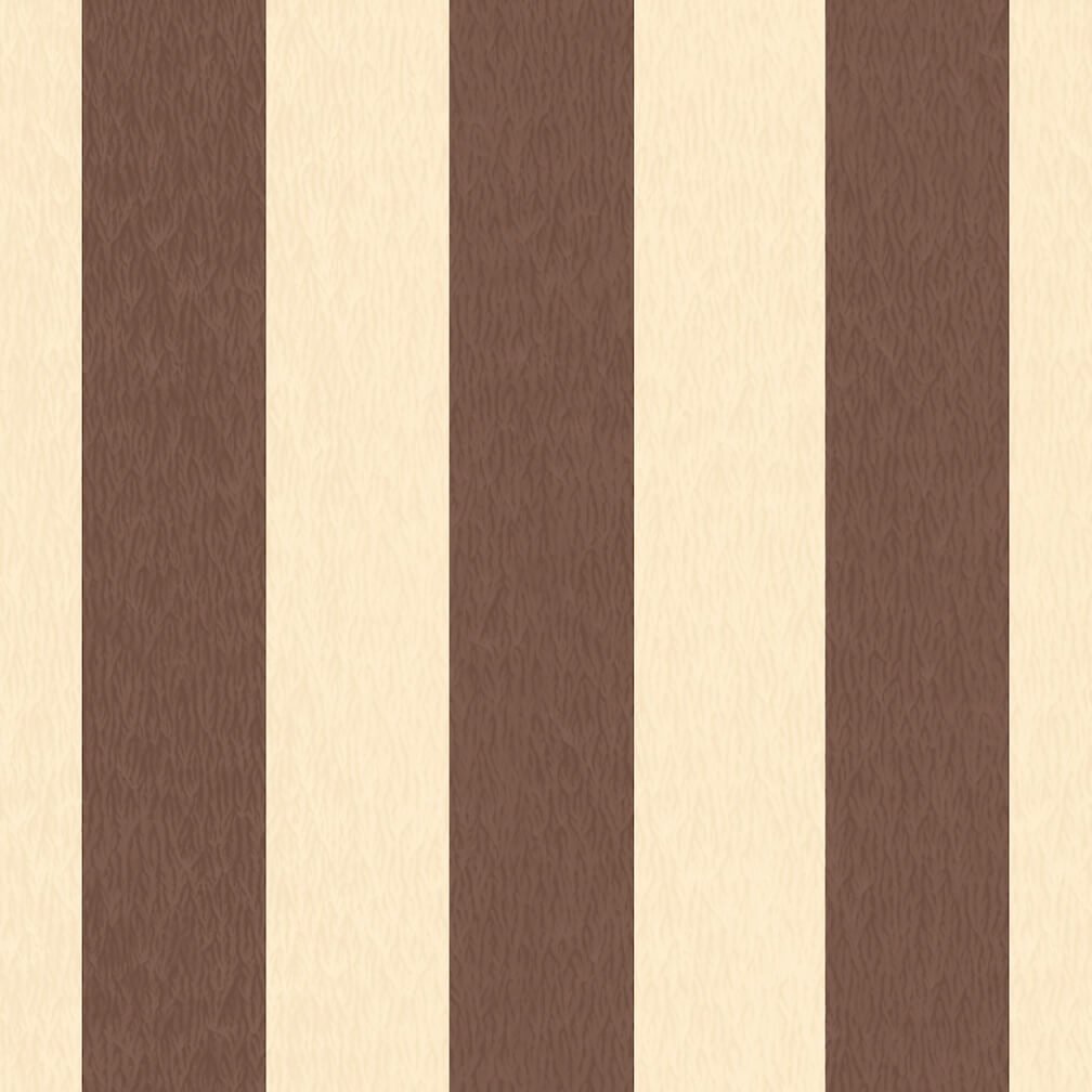 Woodchip & Magnolia Jockey Stripe Neapolitan Wallpaper - WM - 472 - 11