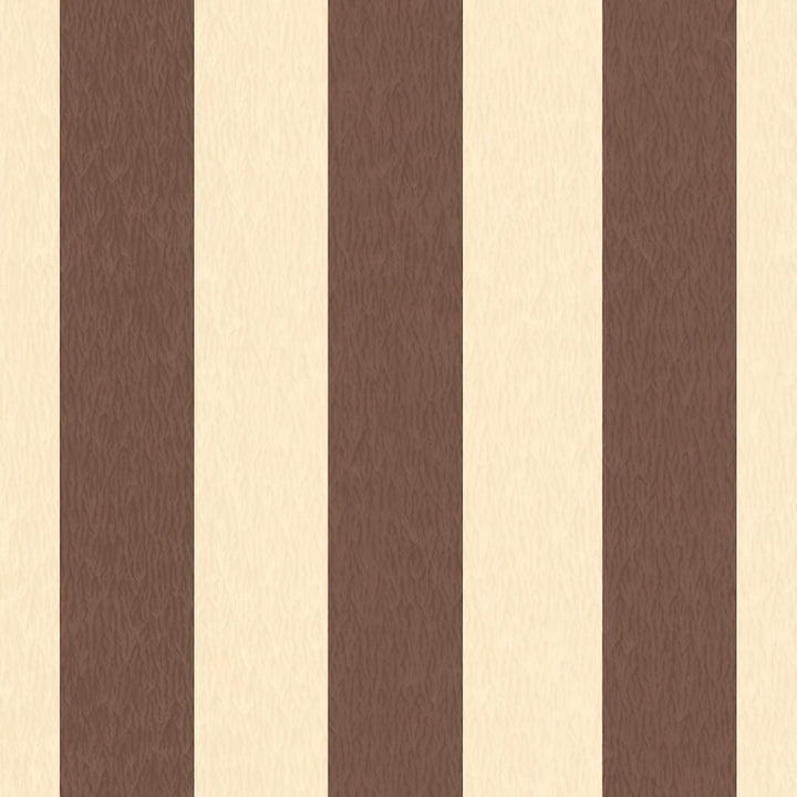 Woodchip & Magnolia Jockey Stripe Neapolitan Wallpaper - WM - 472 - 11