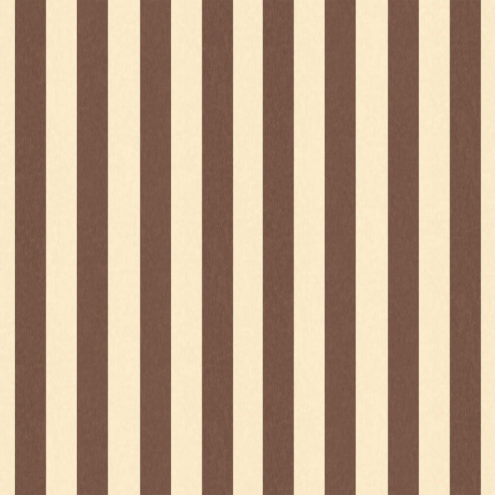 Woodchip & Magnolia Jockey Stripe Neapolitan Wallpaper - WM - 472 - 11