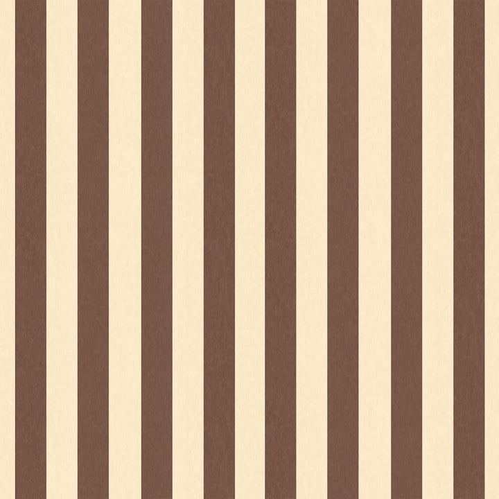 Woodchip & Magnolia Jockey Stripe Neapolitan Wallpaper - WM - 472 - 11