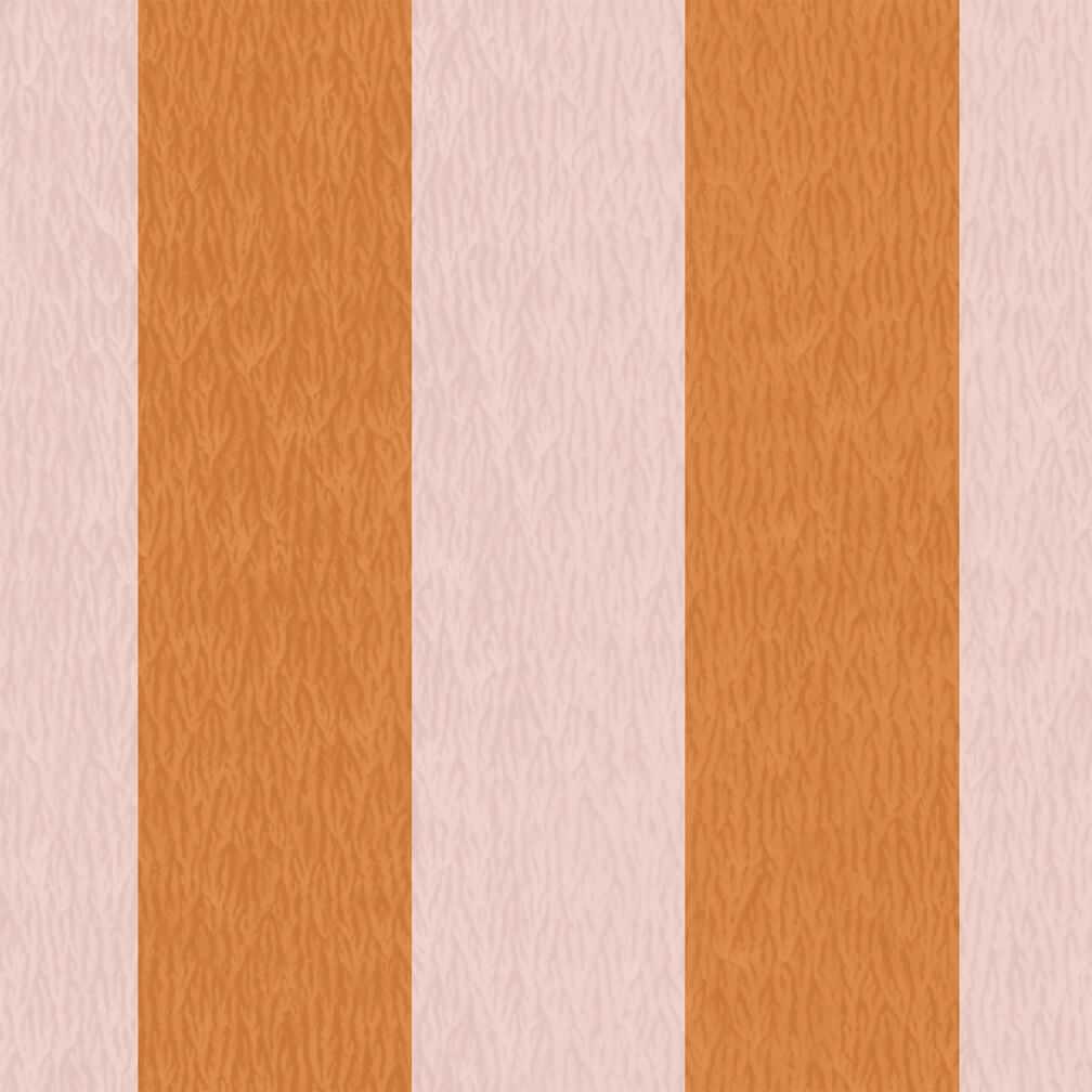 Woodchip & Magnolia Jockey Stripe Pink/Gorse Wallpaper - WM - 472 - 06