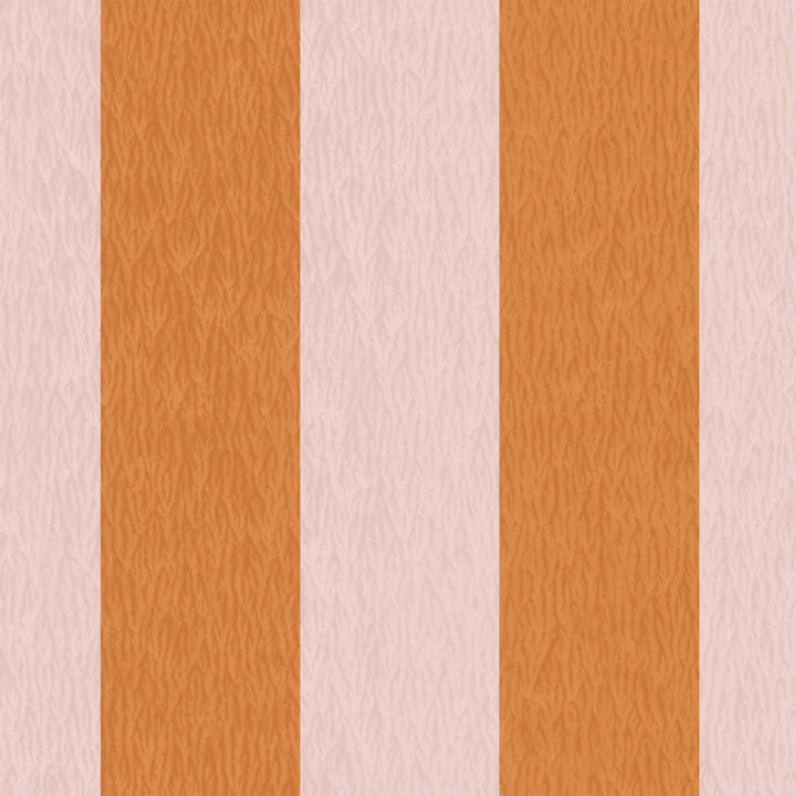 Woodchip & Magnolia Jockey Stripe Pink/Gorse Wallpaper - WM - 472 - 06