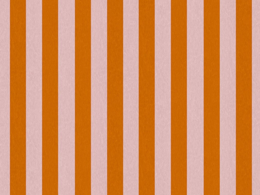 Woodchip & Magnolia Jockey Stripe Pink/Gorse Wallpaper - WM - 472 - 06