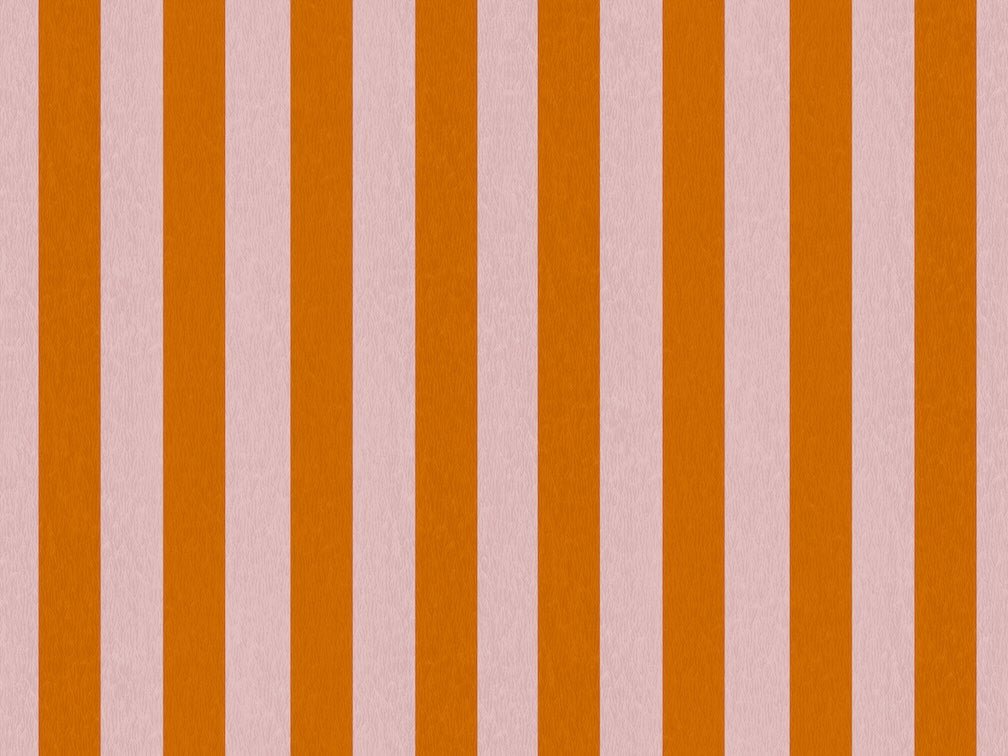 Woodchip & Magnolia Jockey Stripe Pink/Gorse Wallpaper - WM - 472 - 06