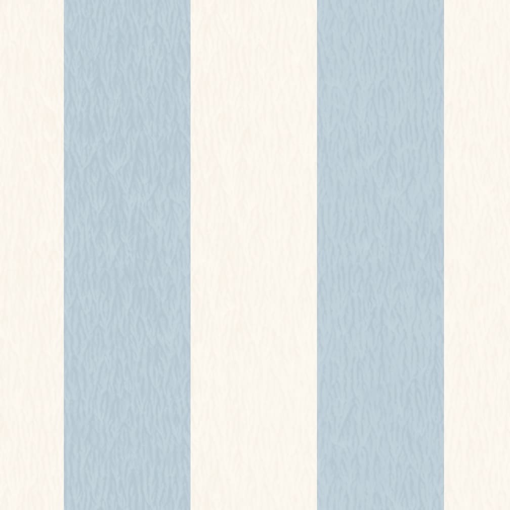 Woodchip & Magnolia Jockey Stripe Powder Blue Wallpaper - WM - 472 - 02