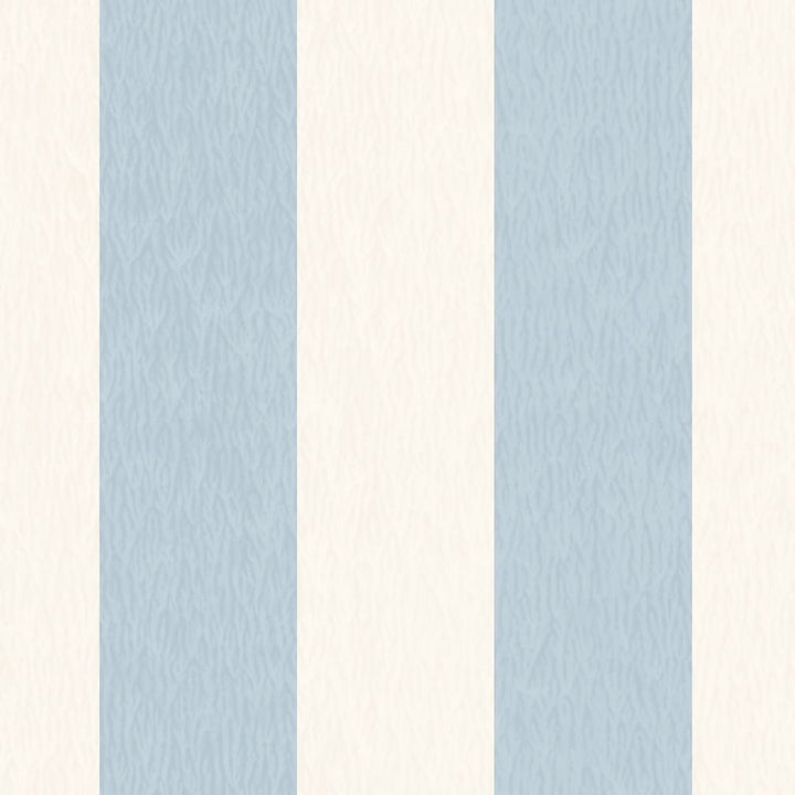 Woodchip & Magnolia Jockey Stripe Powder Blue Wallpaper - WM - 472 - 02