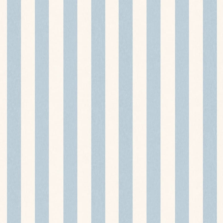 Woodchip & Magnolia Jockey Stripe Powder Blue Wallpaper - WM - 472 - 02
