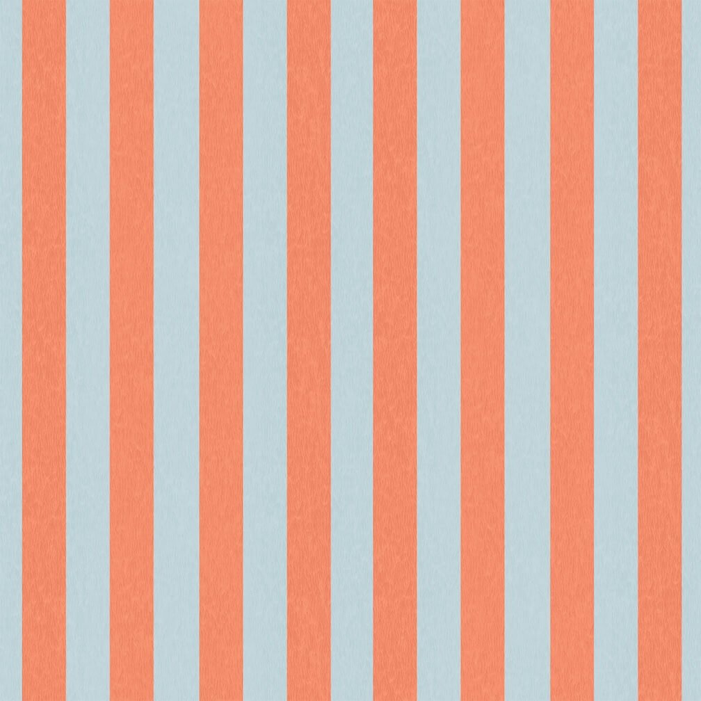 Woodchip & Magnolia Jockey Stripe Seville Wallpaper - WM - 472 - 10