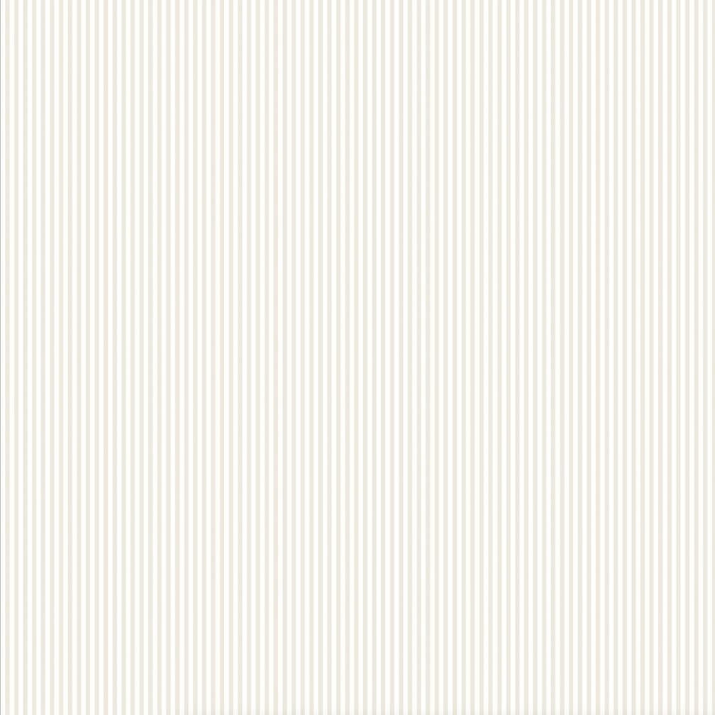 Woodchip & Magnolia Matchstick Stripe Magnolia Wallpaper - WM - 414 - 06