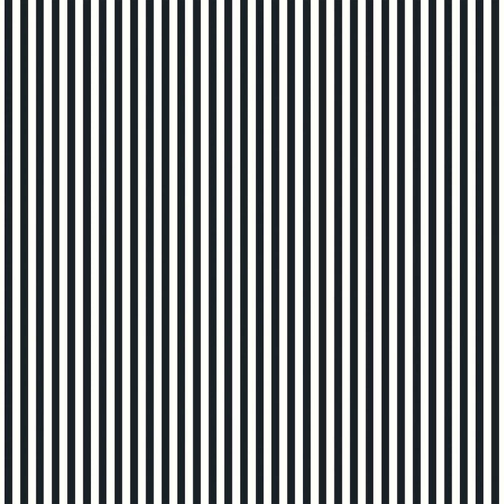 Woodchip & Magnolia Matchstick Stripe Monochrome Wallpaper - WM - 414 - 05
