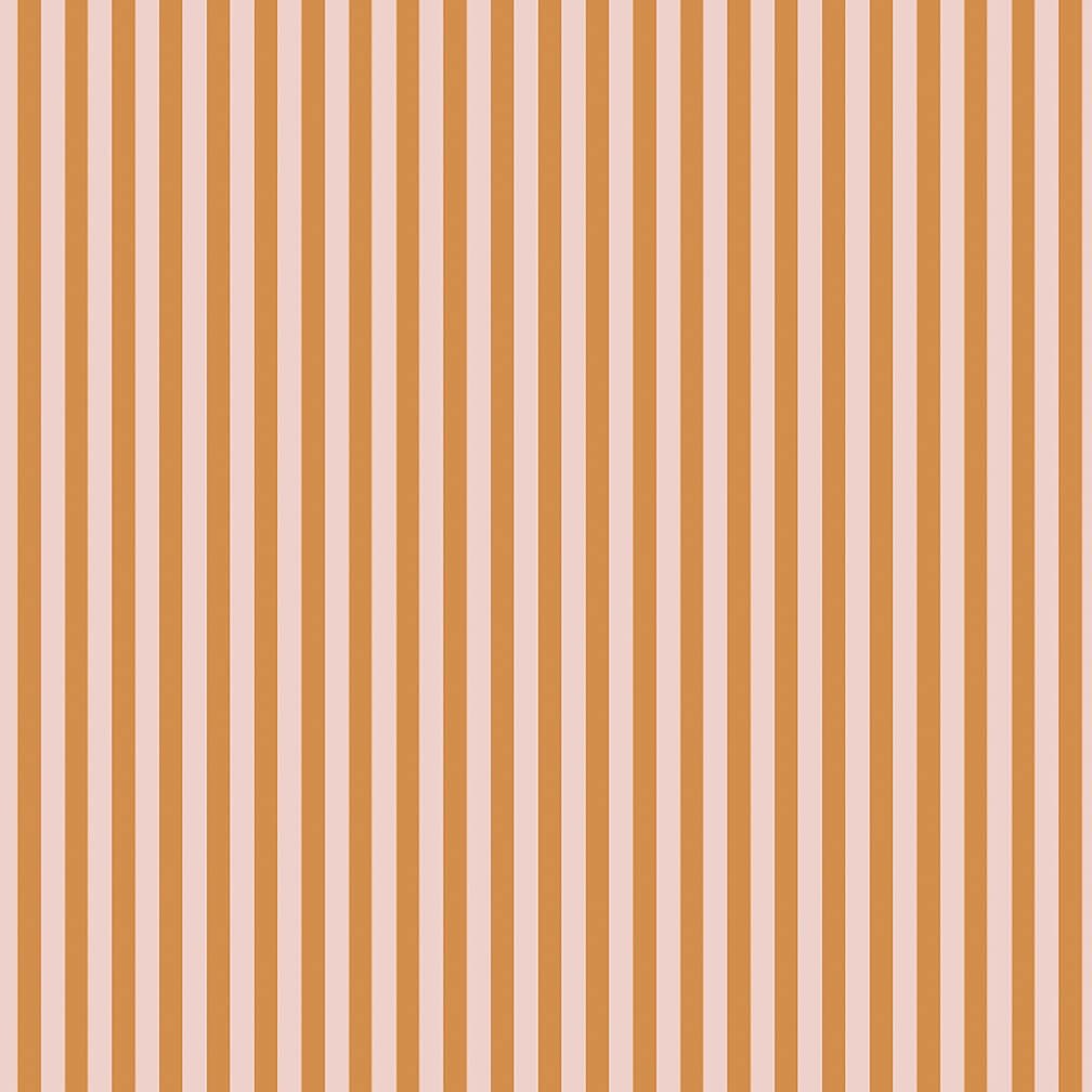 Woodchip & Magnolia Matchstick Stripe Pink Cloud/Gorse Wallpaper - WM - 414 - 04