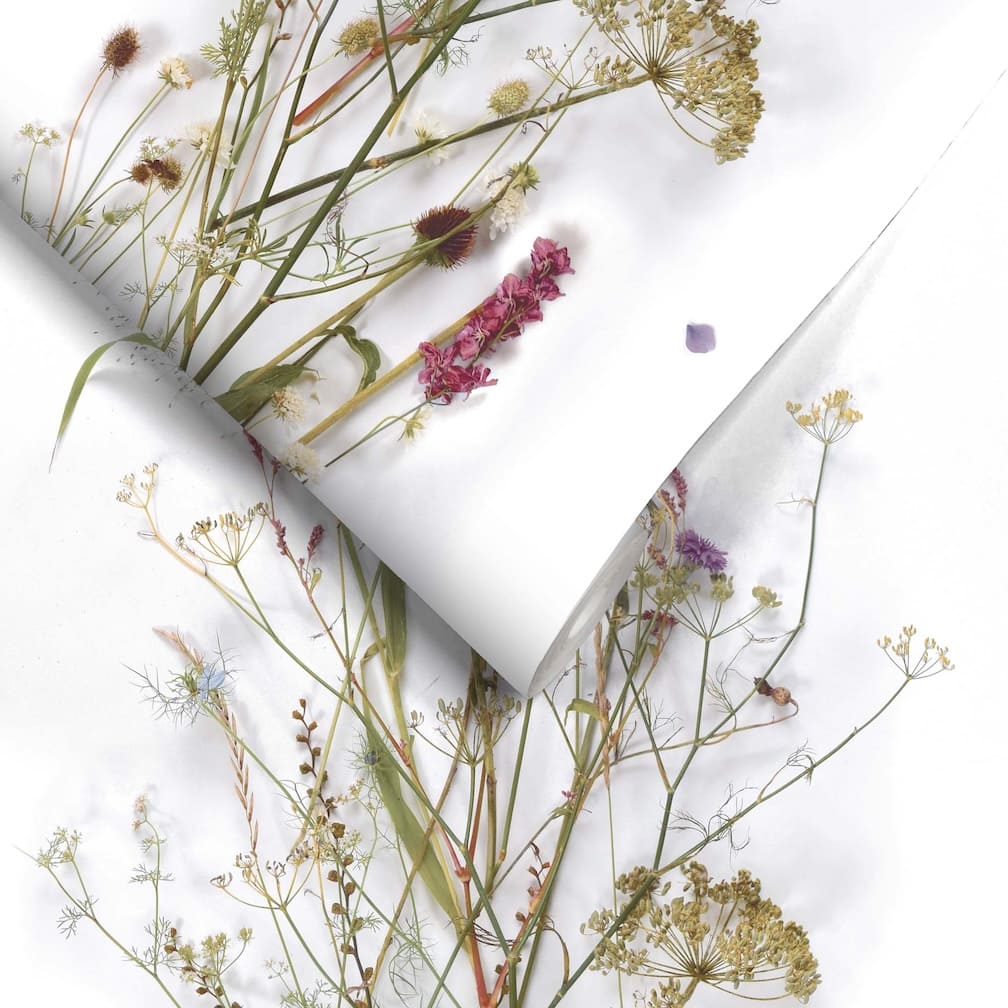 Woodchip & Magnolia Nostalgia Wallpaper - WM - 008