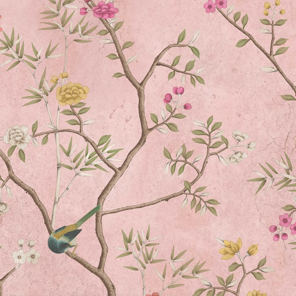 Woodchip & Magnolia Onism Dusty Pink Wallpaper - WM-454-03-6P