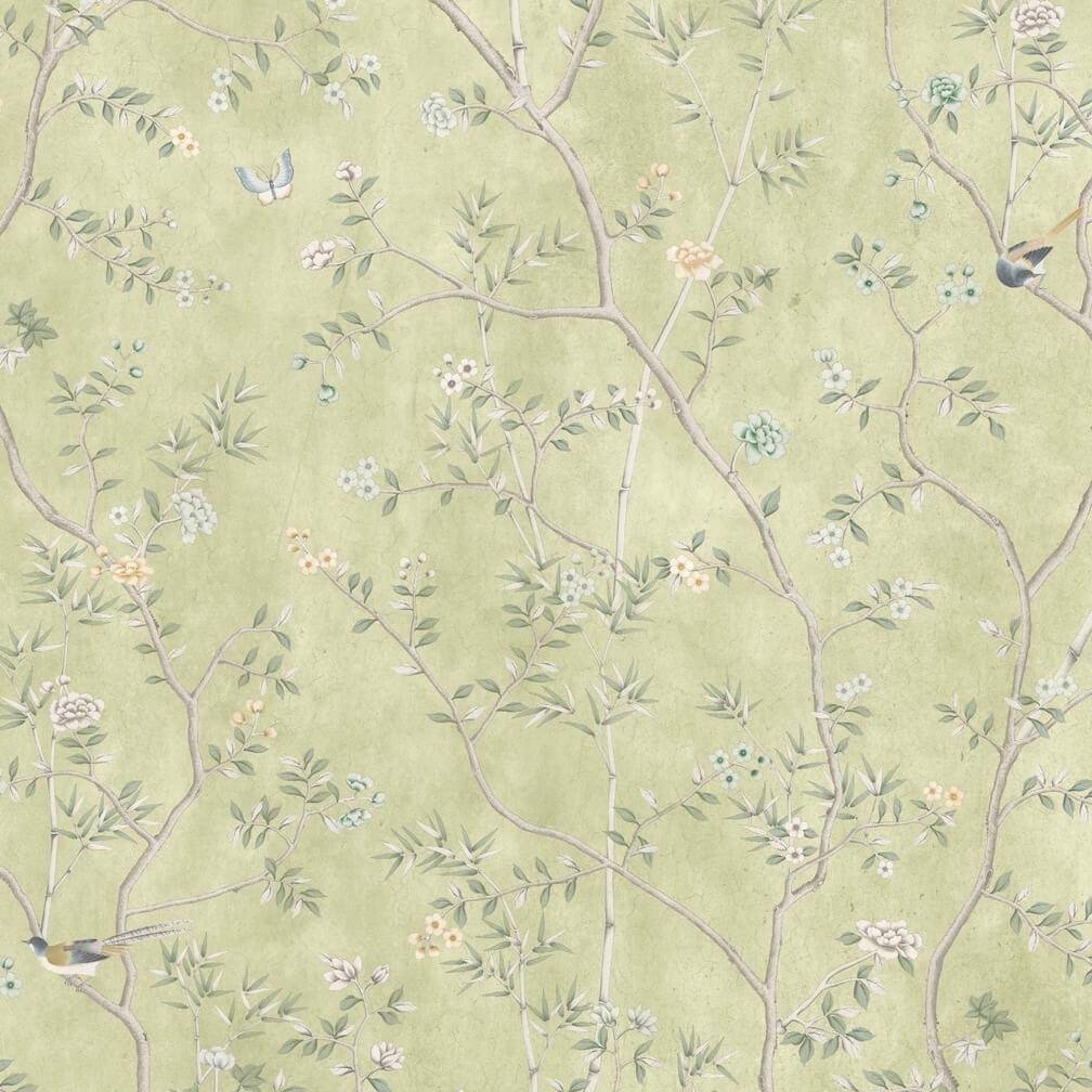 Woodchip & Magnolia Onism Olive Green Wallpaper - WM-454-07-6P