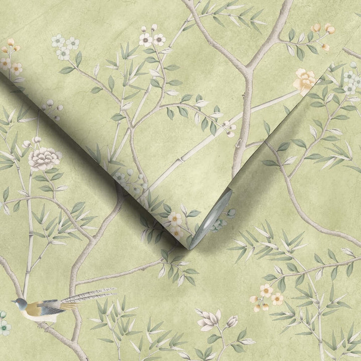 Woodchip & Magnolia Onism Olive Green Wallpaper - WM-454-07-6P