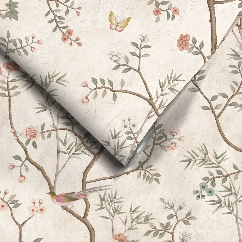 Woodchip & Magnolia Onism Pearl Wallpaper - WM - 454 - 04