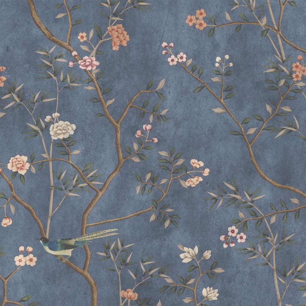 Woodchip & Magnolia Onism Winter Blue Wallpaper - WM - 454 - 05