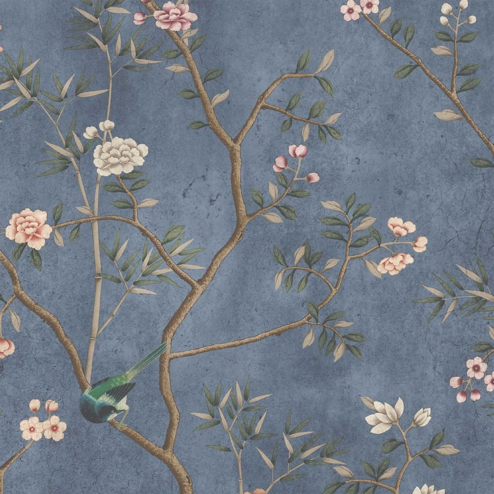 Woodchip & Magnolia Onism Winter Blue Wallpaper - WM - 454 - 05