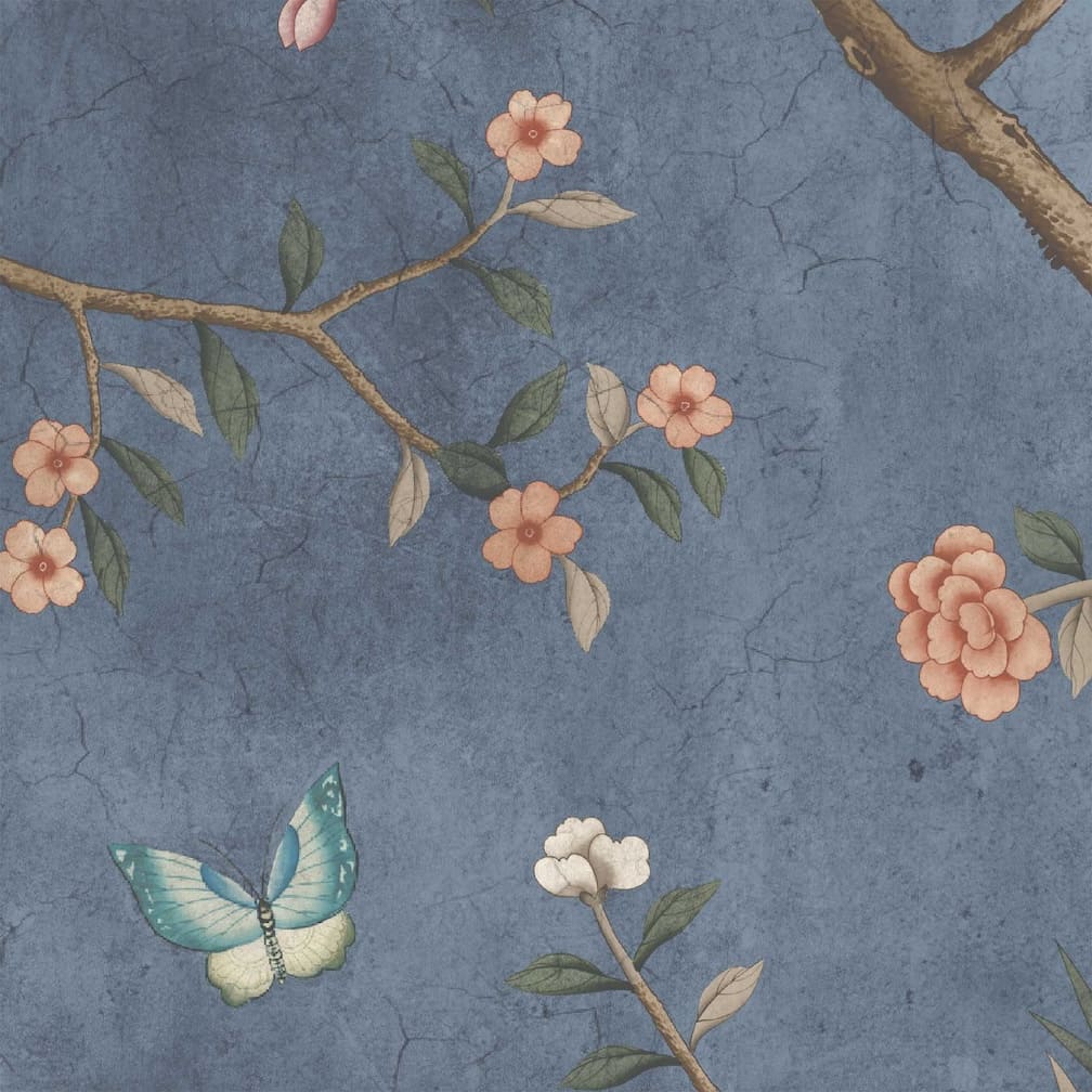 Woodchip & Magnolia Onism Winter Blue Wallpaper - WM - 454 - 05