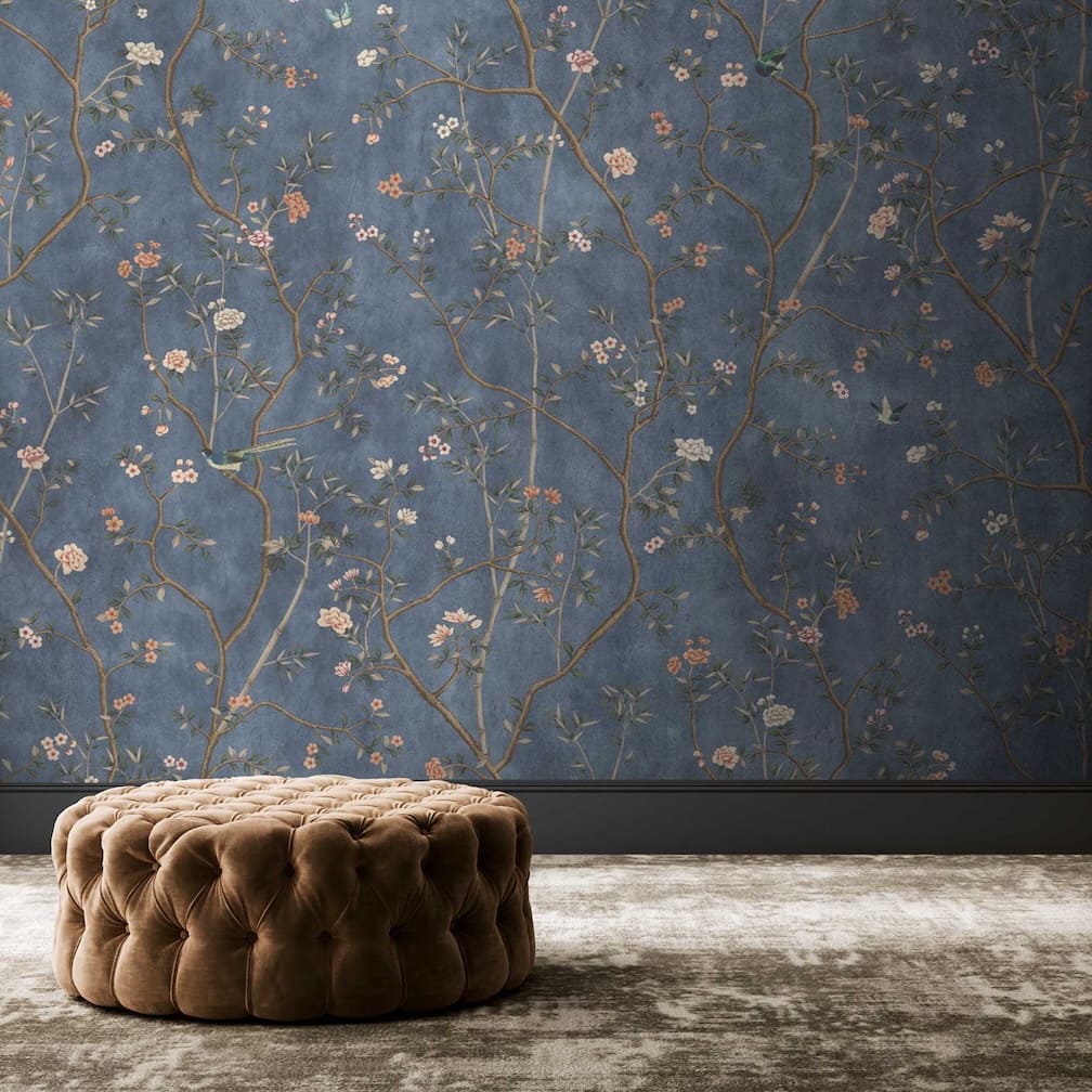 Woodchip & Magnolia Onism Winter Blue Wallpaper - WM - 454 - 05