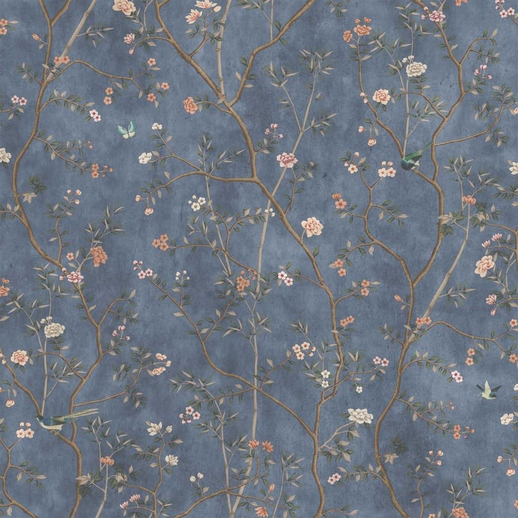 Woodchip & Magnolia Onism Winter Blue Wallpaper - WM - 454 - 05