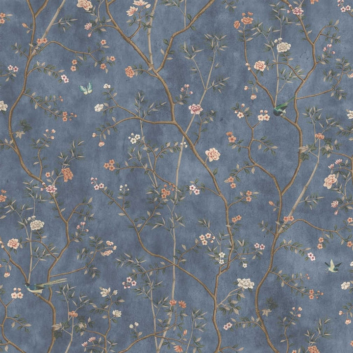 Woodchip & Magnolia Onism Winter Blue Wallpaper - WM - 454 - 05