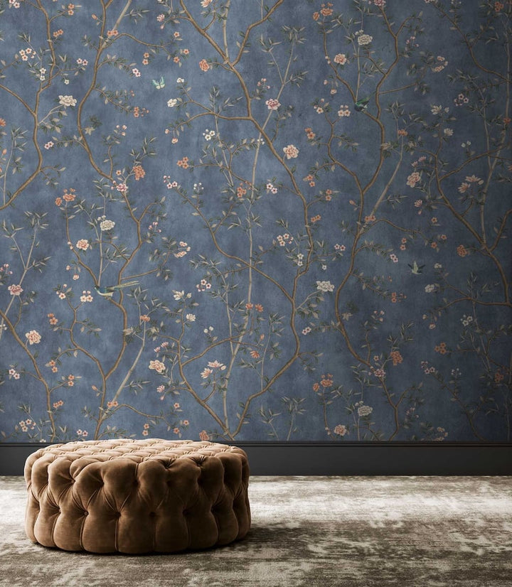 Woodchip & Magnolia Onism Winter Blue Wallpaper - WM - 454 - 05