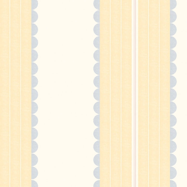 Woodchip & Magnolia Pin Up Stripe Soft Yellow Wallpaper - WM - 478 - 02