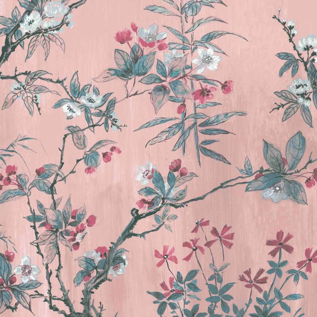 Woodchip & Magnolia Rivington Blush Pink Wallpaper - WM-126-03