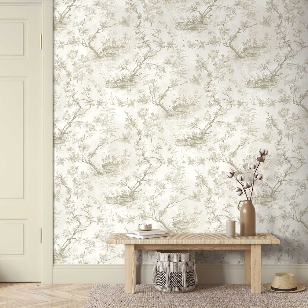 Woodchip & Magnolia Rivington Magnolia Wallpaper - WM-126-11