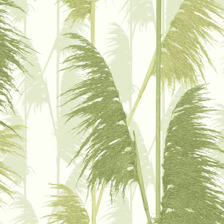 Woodchip & Magnolia Swingers Paradise Green Wallpaper - WM-363-01