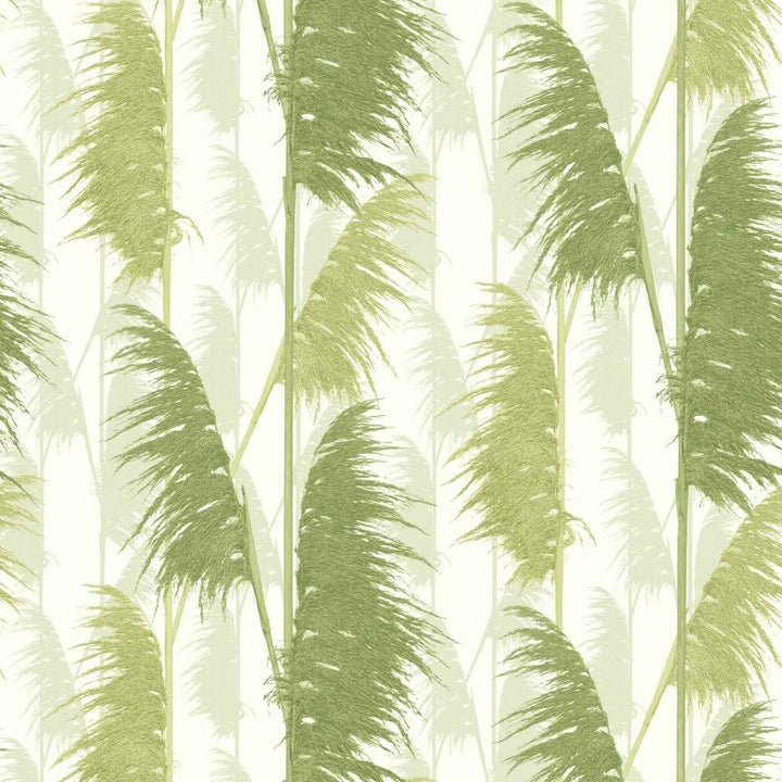 Woodchip & Magnolia Swingers Paradise Green Wallpaper
