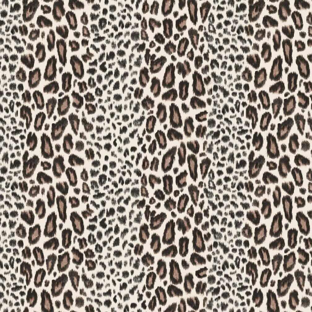 Woodchip & Magnolia Tabby Kat Brunette Stripe Wallpaper - WM - 451 - 02