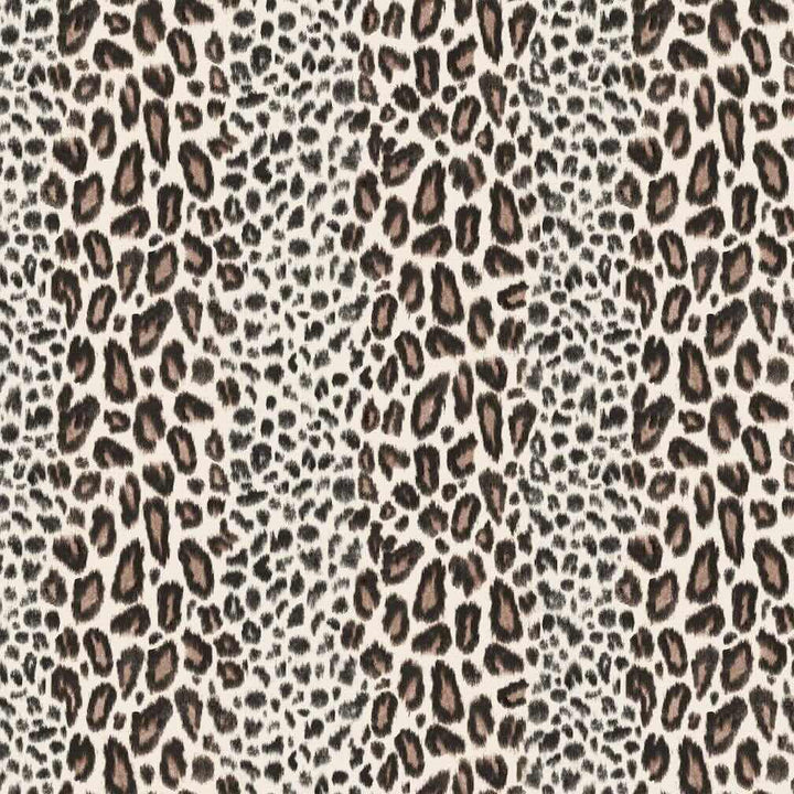 Woodchip & Magnolia Tabby Kat Brunette Stripe Wallpaper - WM - 451 - 02