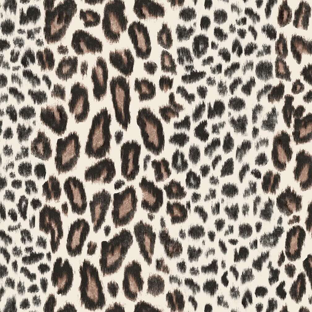 Woodchip & Magnolia Tabby Kat Brunette Stripe Wallpaper - WM - 451 - 02