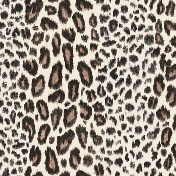 Woodchip & Magnolia Tabby Kat Brunette Stripe Wallpaper - WM - 451 - 02