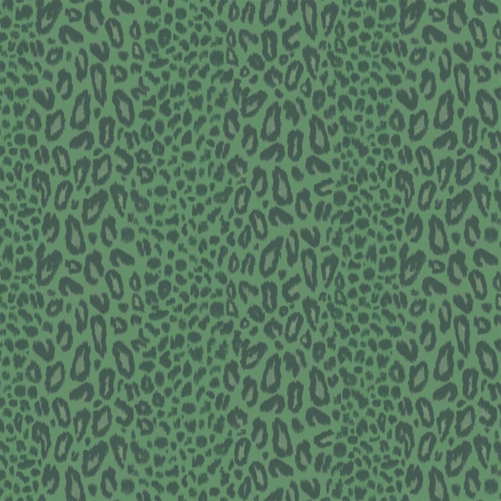 Woodchip & Magnolia Tabby Kat Moss Stripe Wallpaper - WM - 451 - 01
