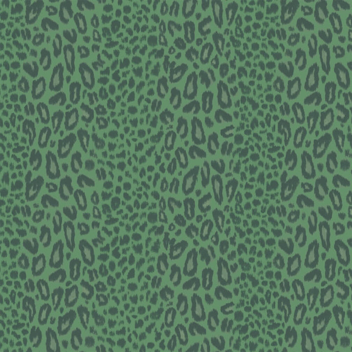 Woodchip & Magnolia Tabby Kat Moss Stripe Wallpaper - WM - 451 - 01
