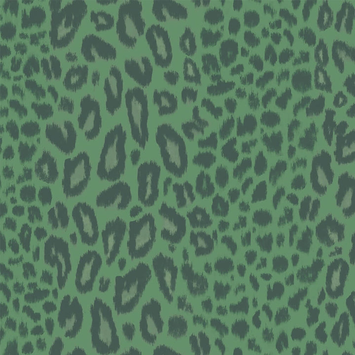 Woodchip & Magnolia Tabby Kat Moss Stripe Wallpaper - WM - 451 - 01