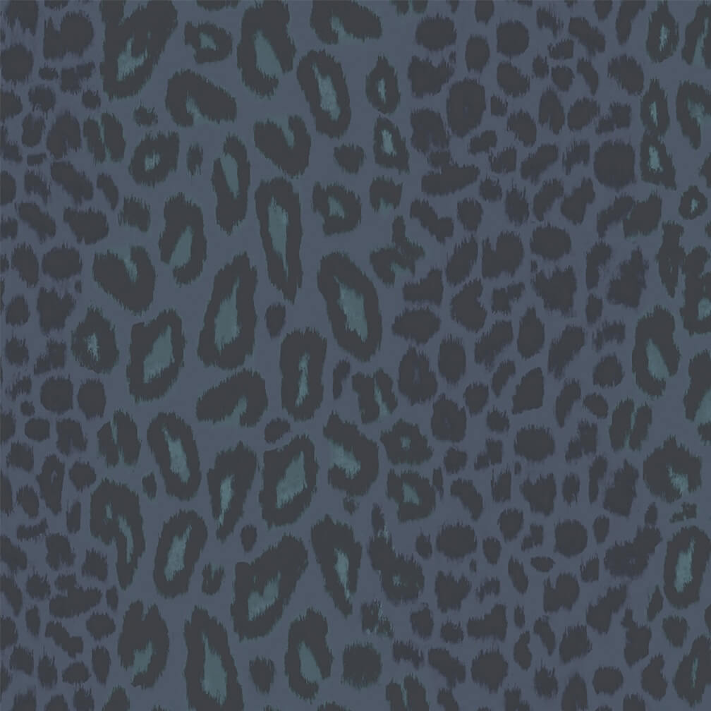 Woodchip & Magnolia Tabby Kat Navy Stripe Wallpaper - WM - 451 - 05