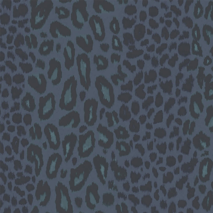 Woodchip & Magnolia Tabby Kat Navy Stripe Wallpaper - WM - 451 - 05