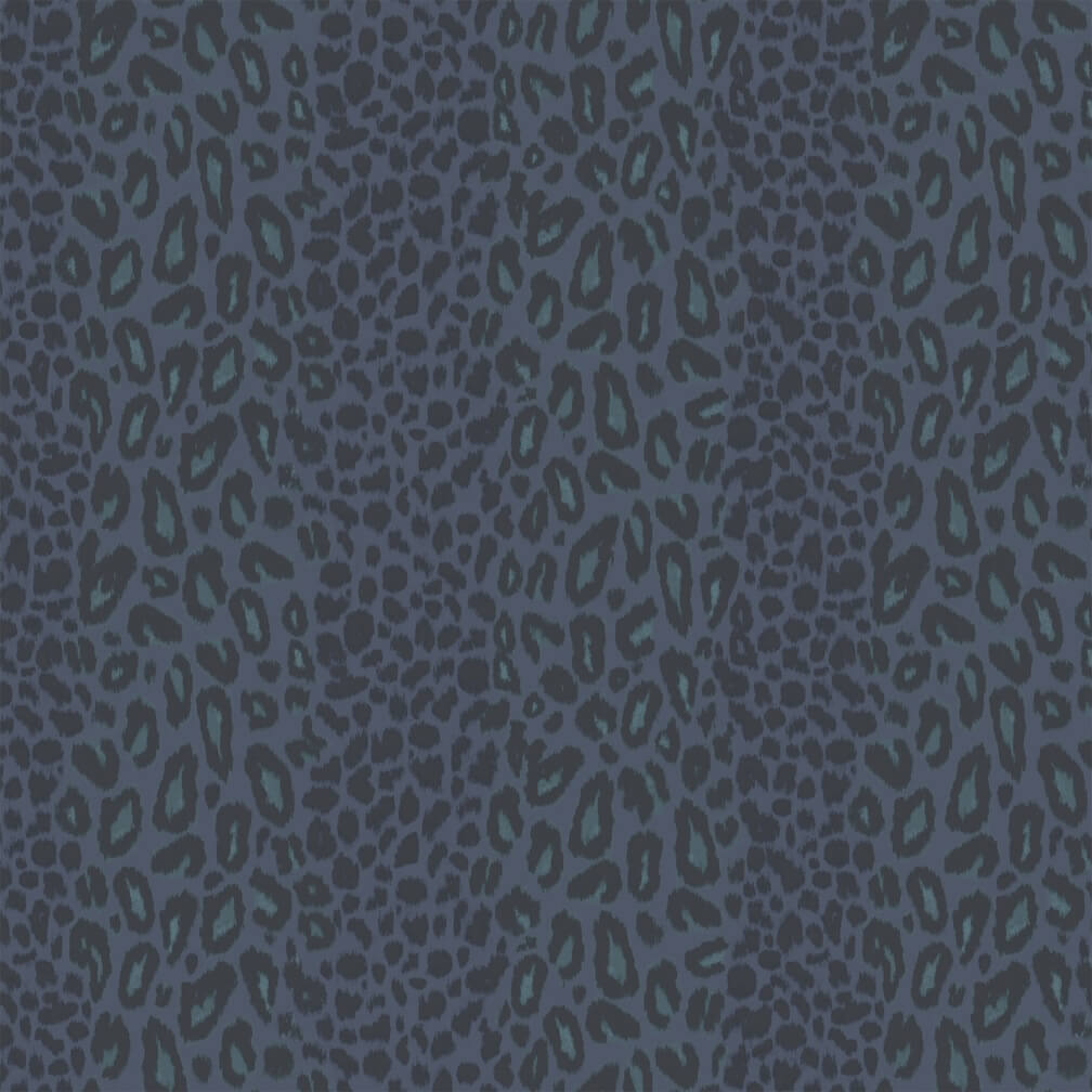 Woodchip & Magnolia Tabby Kat Navy Stripe Wallpaper - WM - 451 - 05