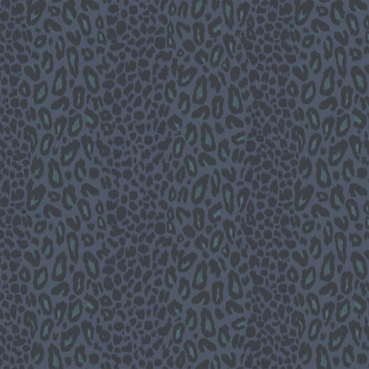 Woodchip & Magnolia Tabby Kat Navy Stripe Wallpaper - WM - 451 - 05
