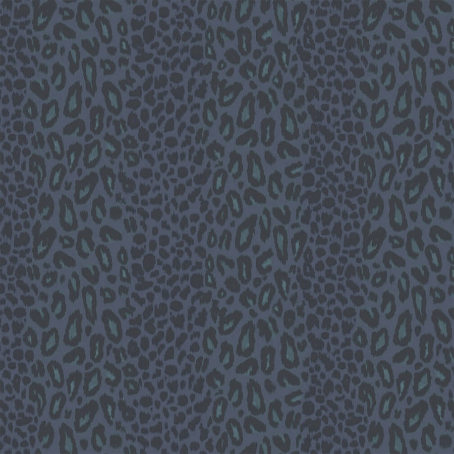 Woodchip & Magnolia Tabby Kat Navy Stripe Wallpaper - WM - 451 - 05