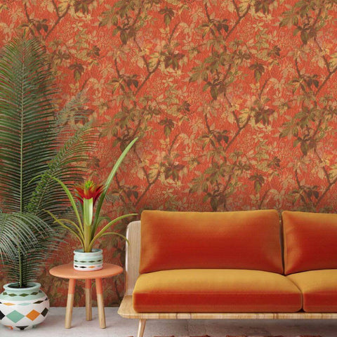 Real Red Brick Wallpaper By Woodchip & Magnolia