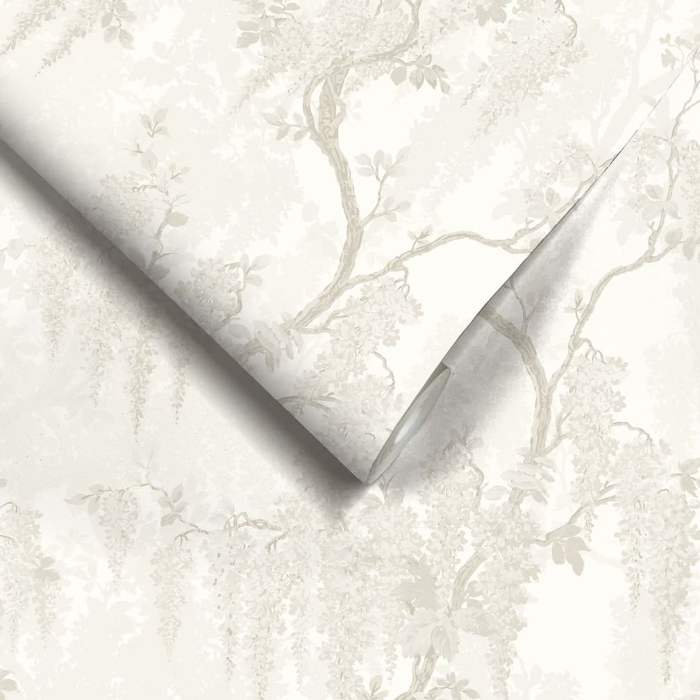 Woodchip & Magnolia Wisteria Magnolia Wallpaper - WM - 402 - 04