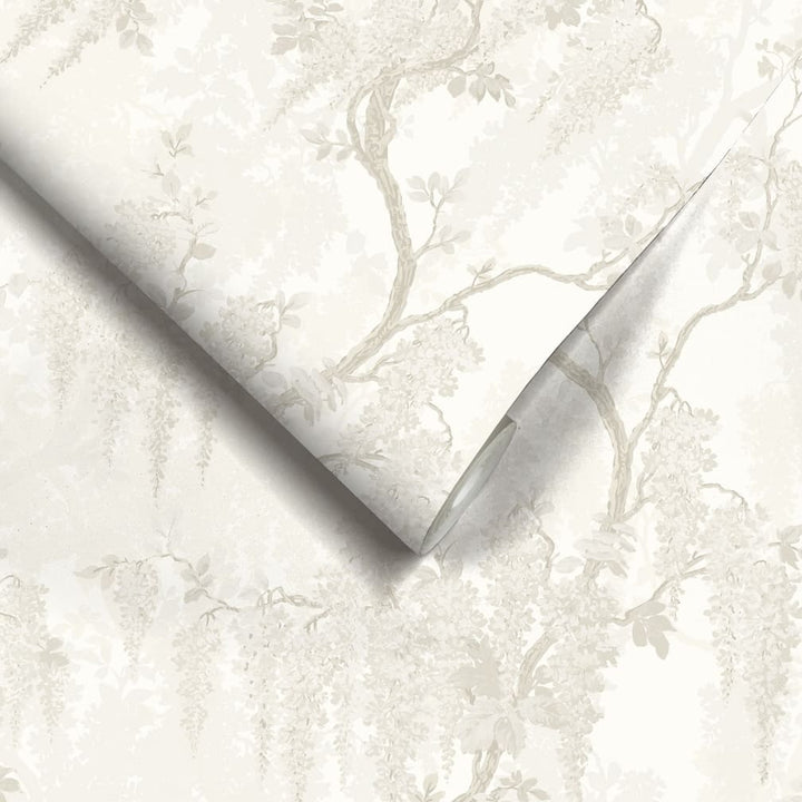 Woodchip & Magnolia Wisteria Magnolia Wallpaper - WM - 402 - 04