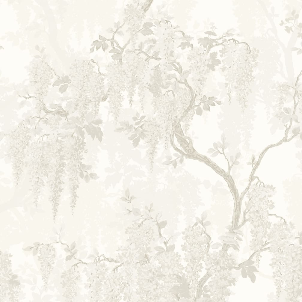 Woodchip & Magnolia Wisteria Magnolia Wallpaper - WM - 402 - 04