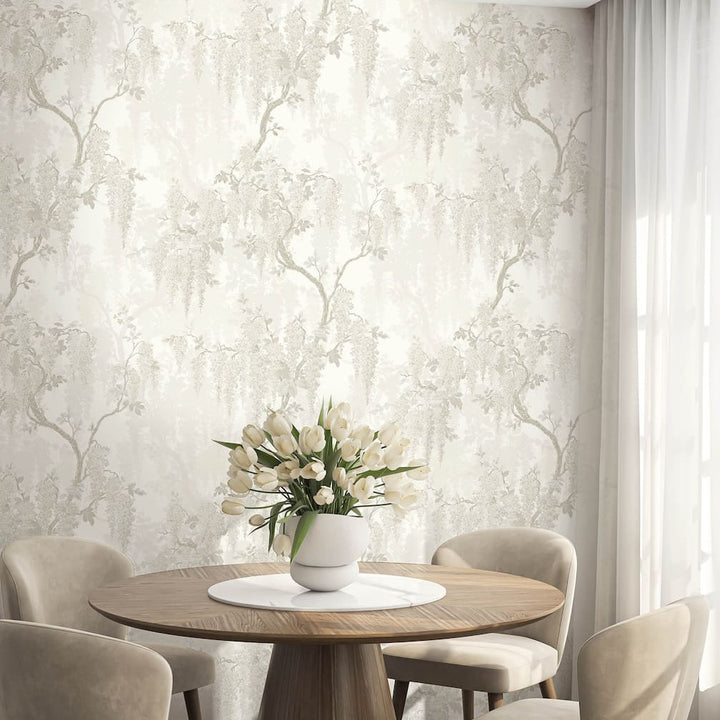 Woodchip & Magnolia Wisteria Magnolia Wallpaper - WM - 402 - 04